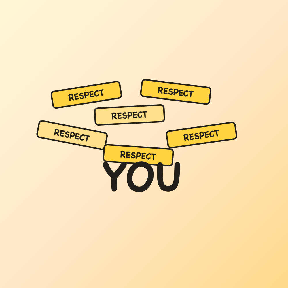 Put Some Respect On The Name — dump a bucket of respect on any name